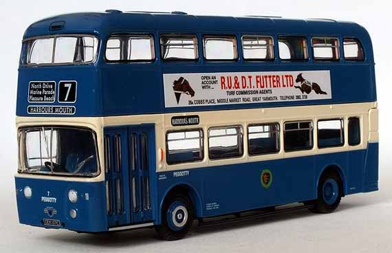 Great Yarmouth Corporation Leyland Atlantean Alexander